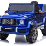 Mercedes G63 AMG Electric Ride On Car– Blue