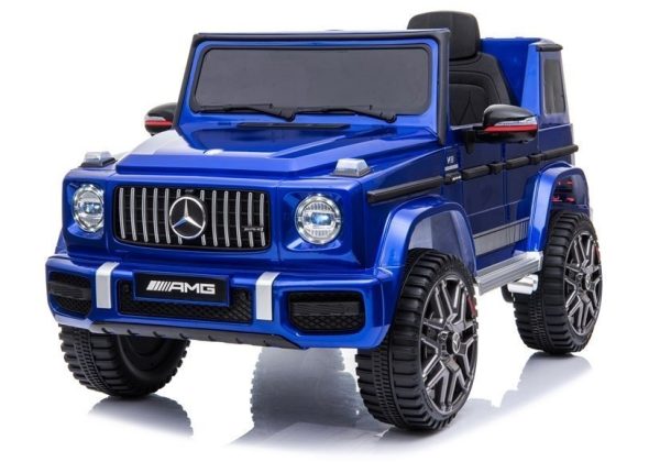 Mercedes G63 AMG Electric Ride On Car– Blue