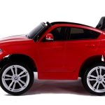 BMW X6 Red - Electric Ride On Car