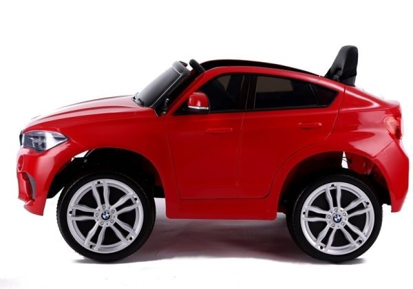 BMW X6 Red - Electric Ride On Car