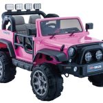 Jeep HP012 Electric Ride On Car - Pink