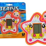 Electronic Game Tetris Star Red
