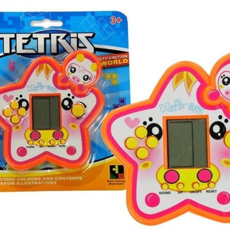 Electronic Game Tetris Star Red