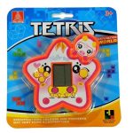 Electronic Game Tetris Star Red