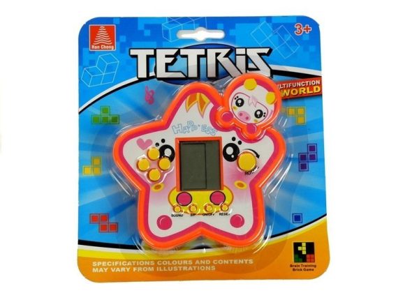 Electronic Game Tetris Star Red