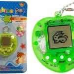Electronic Animal Tamagotchi Green with