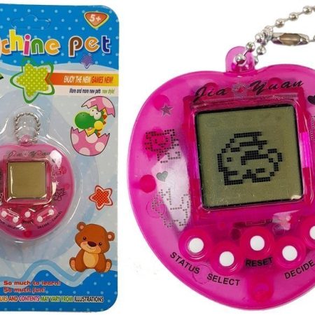 Electronic Animal Tamagotchi with Bow Pink
