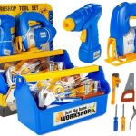 Toolkit Box For a DIY Enthusiast