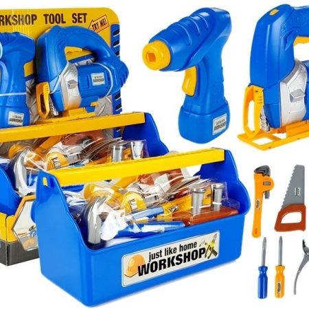 Toolkit Box For a DIY Enthusiast