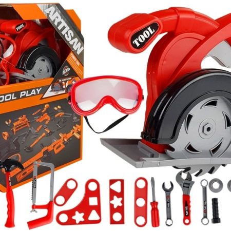 Big Sawmill Tools Set for little Tinkerer 23 pcs
