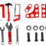 Big Sawmill Tools Set for little Tinkerer 23 pcs