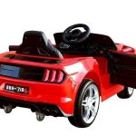 BBH-718A Electric Ride On Car-Red