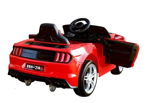 BBH-718A Electric Ride On Car-Red