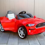 BBH-718A Electric Ride On Car-Red