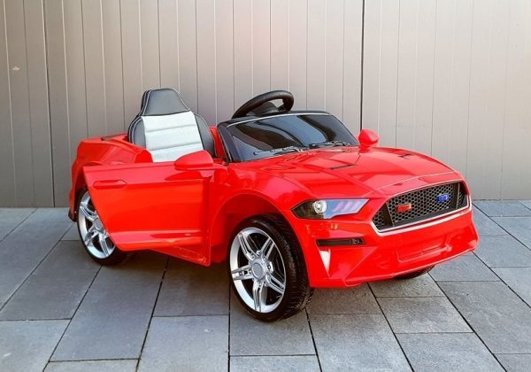 BBH-718A Electric Ride On Car-Red