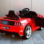 BBH-718A Electric Ride On Car-Red