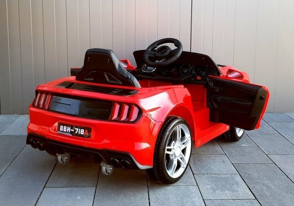 BBH-718A Electric Ride On Car-Red