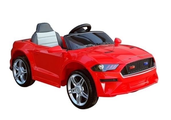 BBH-718A Electric Ride On Car-Red