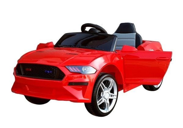 BBH-718A Electric Ride On Car-Red