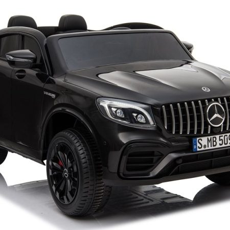 Electric Ride-On Car Mercedes GLC 63S QLS MP4 Black