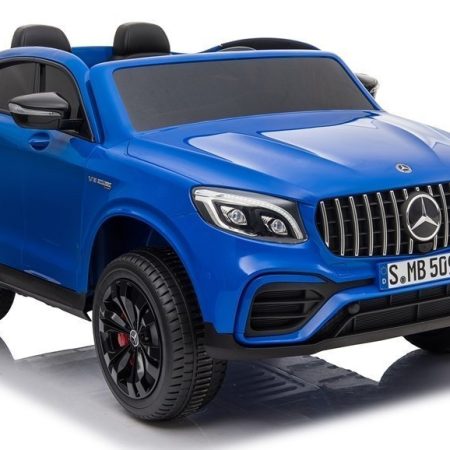 Electric Ride-On Car Mercedes GLC 63S QLS MP4 Blue