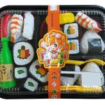 Children's Sushi Set with Cutlery