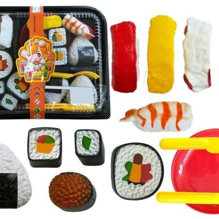 Children's Sushi Set with Cutlery
