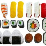 Children's Sushi Set with Cutlery