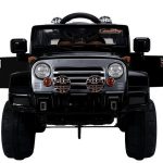 Electric Ride On Car - Jeep JJ245 Black