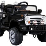 Electric Ride On Car - Jeep JJ245 Black