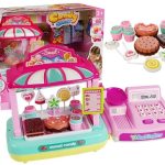 Candy Shop Cash Register Pink 35PCS