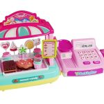 Candy Shop Cash Register Pink 35PCS