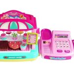 Candy Shop Cash Register Pink 35PCS