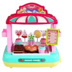 Candy Shop Cash Register Pink 35PCS