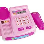 Candy Shop Cash Register Pink 35PCS