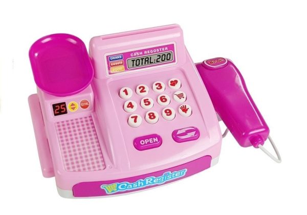 Candy Shop Cash Register Pink 35PCS