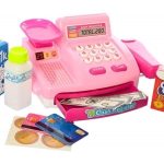 Candy Shop Cash Register Pink 35PCS