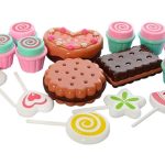 Candy Shop Cash Register Pink 35PCS