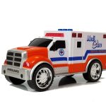 Cars Set Special Forces Police Ambulance Firefight