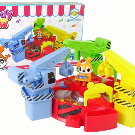 Candy Catcher Rotating Game Catch Your Prize