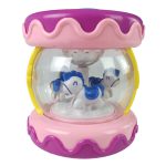 Colorful Drum with a Merry-Go-Round Animal Sounds Pink