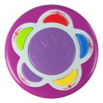Colorful Drum with a Merry-Go-Round Animal Sounds Pink