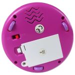 Colorful Drum with a Merry-Go-Round Animal Sounds Pink