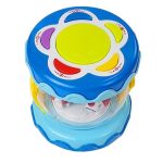 Educational Drum with Carousel and Animal Sounds