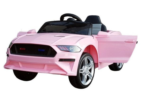 BBH-718A Electric Ride On Car-Pink