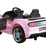 BBH-718A Electric Ride On Car-Pink