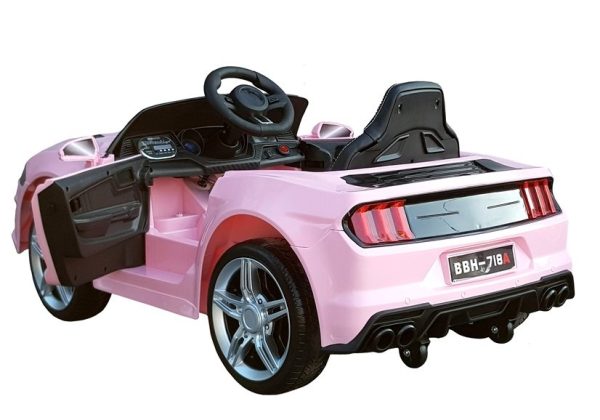 BBH-718A Electric Ride On Car-Pink