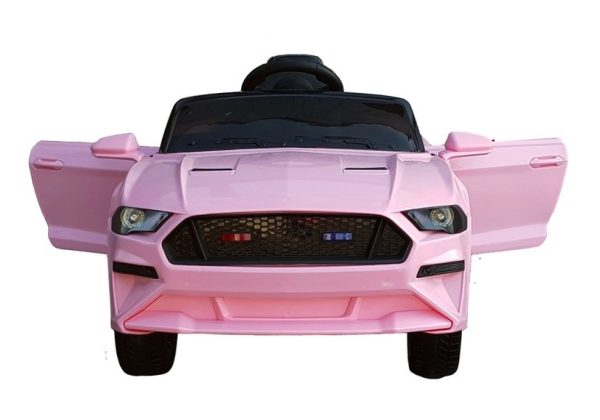 BBH-718A Electric Ride On Car-Pink
