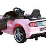 BBH-718A Electric Ride On Car-Pink