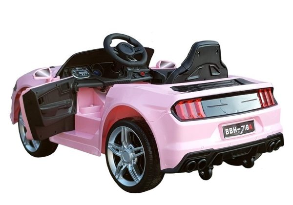 BBH-718A Electric Ride On Car-Pink